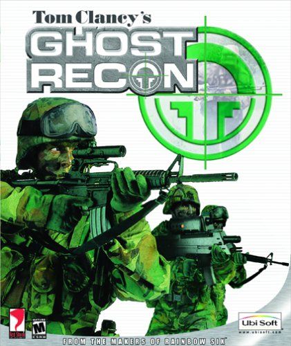 Ghost Recon box art for Playstation 2